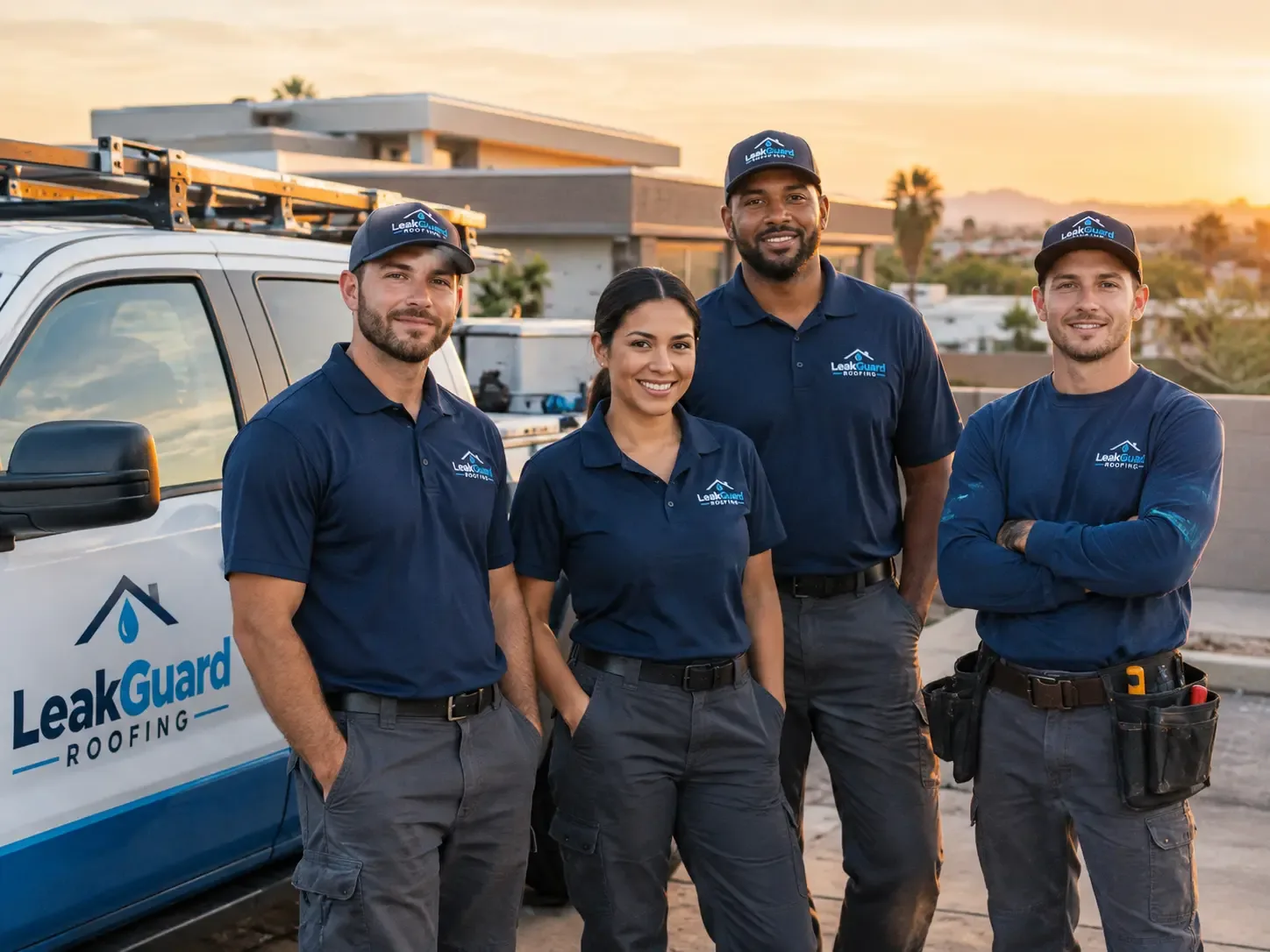 Flat Roof Leak Repair company in Middleport, PA